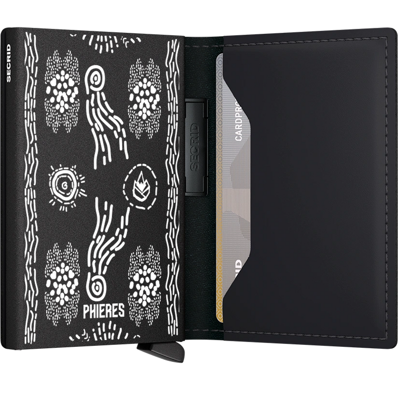 Bandwallet Black/Black Bild 2