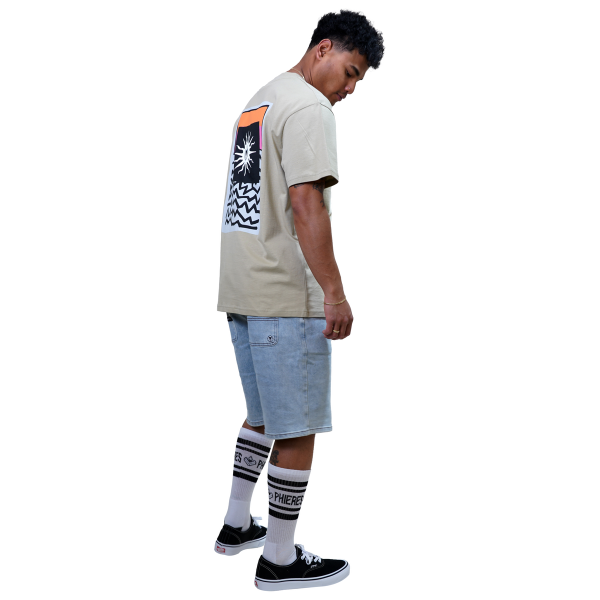 Astaphaiego Light Stone Washed Bild 6