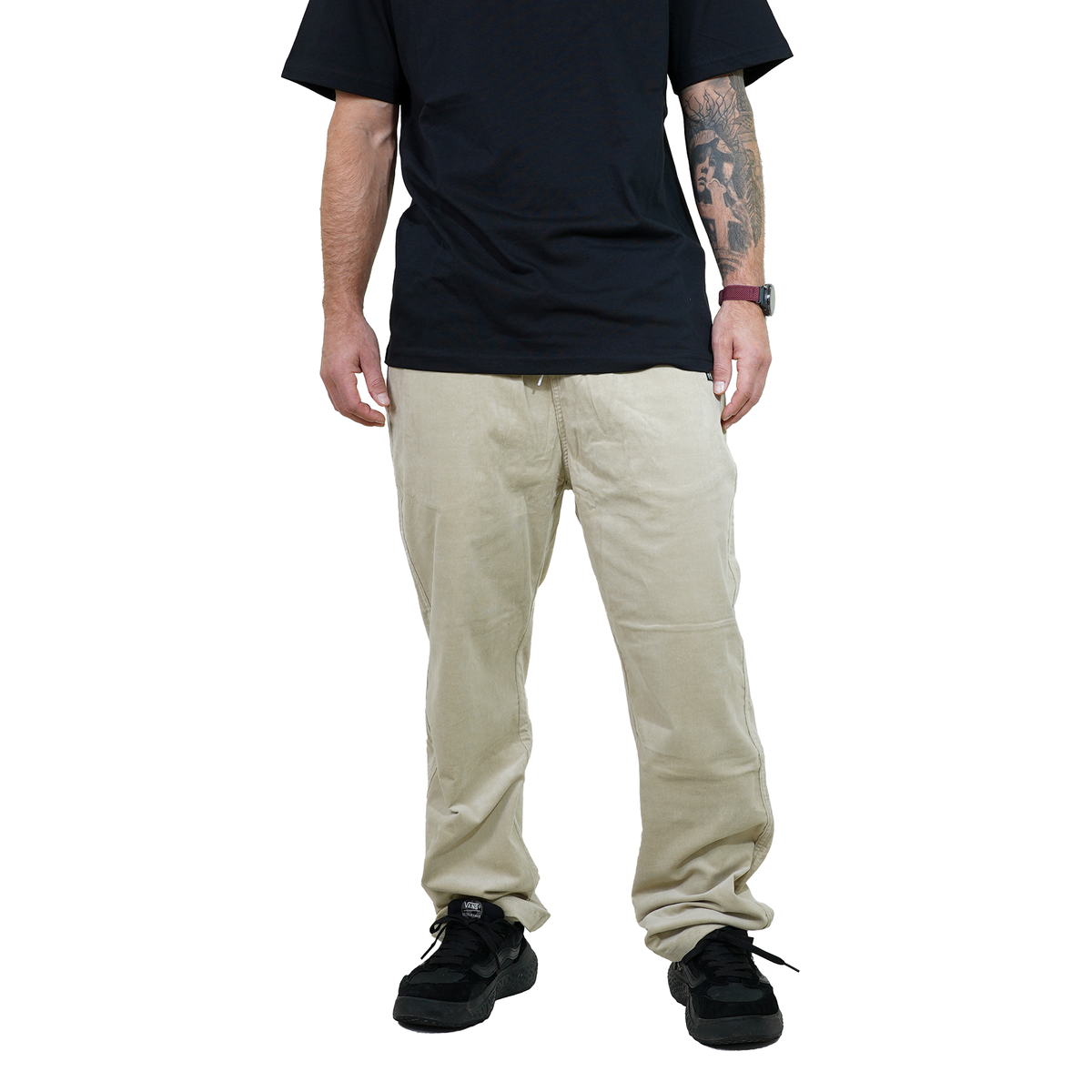 Phujirama Cord Pale Olive Green Bild 1