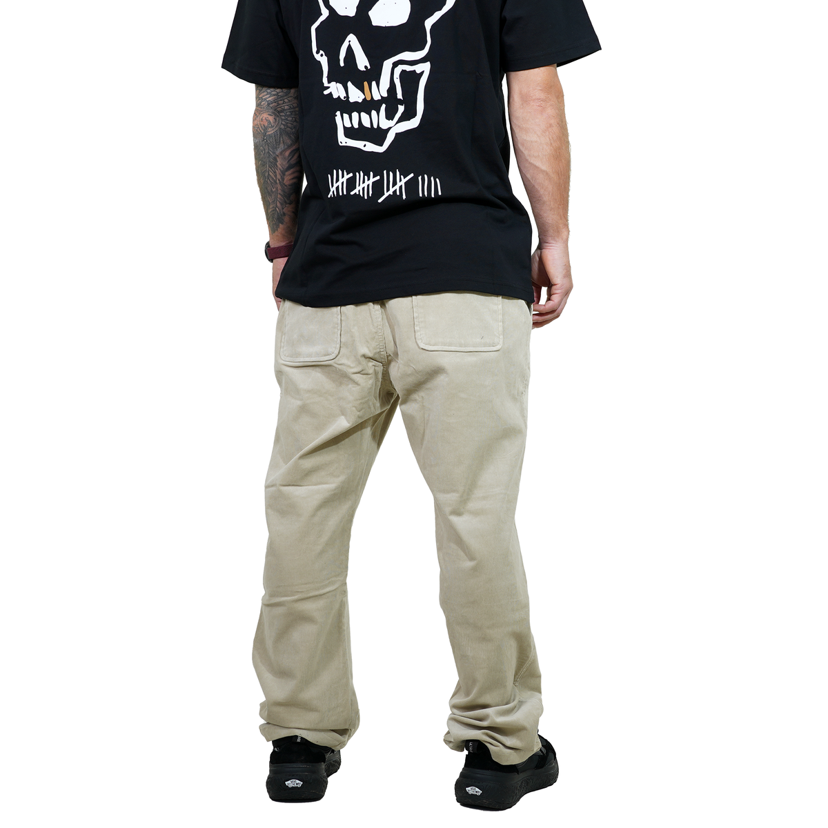 Phujirama Cord Pale Olive Green Bild 3