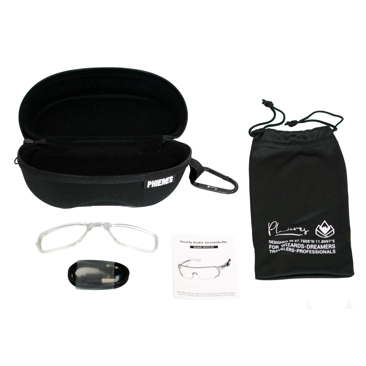 Spath BT Blk/Red Photochr Bild 10