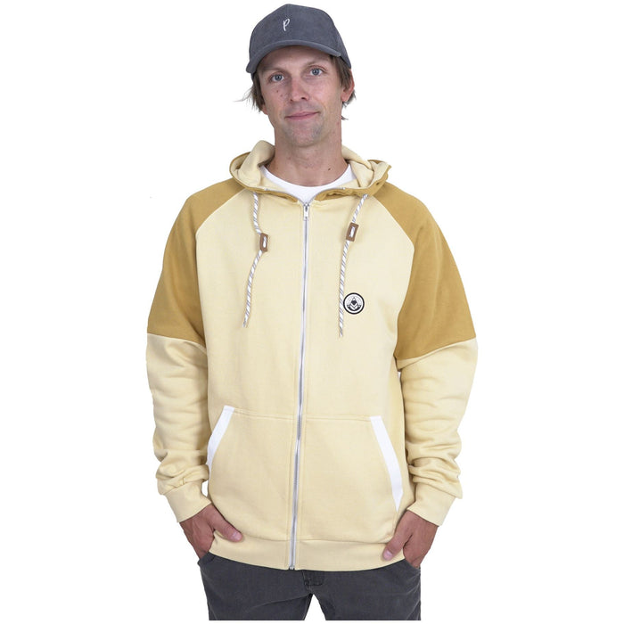 Phamurai Zip Hoodie I Mustard Mustard Bild 1
