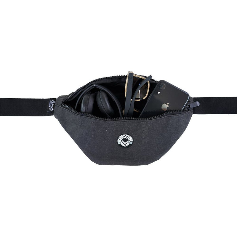 Risiph Hip Bag I Black Black Bild 3