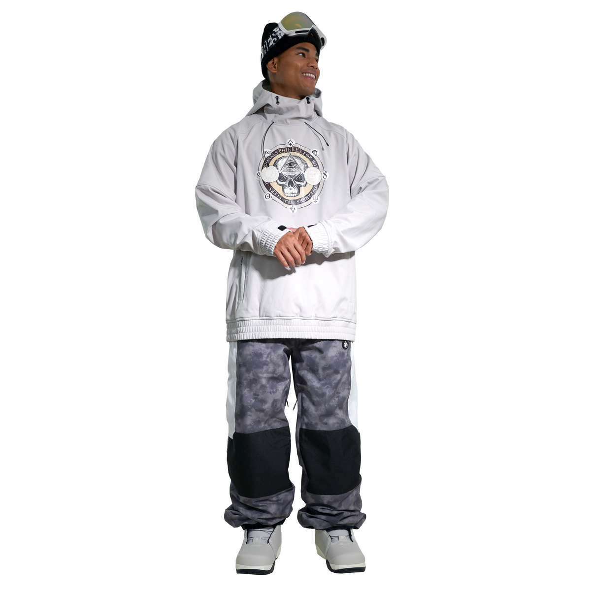 Skyrockeph Skull Light Grey Bild 3