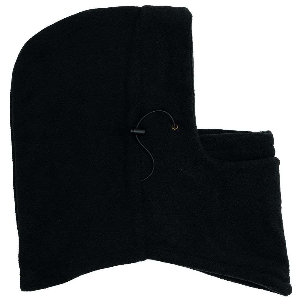 Phorealis Fleece Hood I Black Black Bild 3