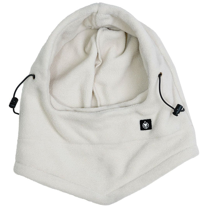 Phorealis Fleece Hood Bone White Bild 1