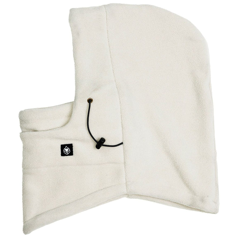 Phorealis Fleece Hood Bone White Bild 2