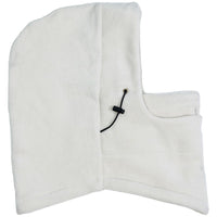 Phorealis Fleece Hood Bone White Bild 3