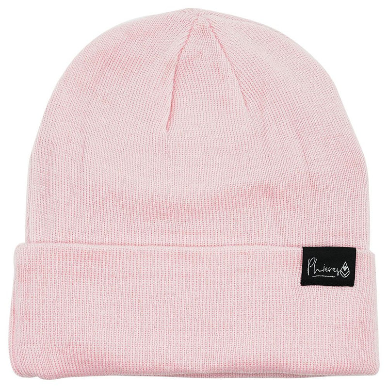 The Phar Recycled Beanie Soft Pink Bild 1