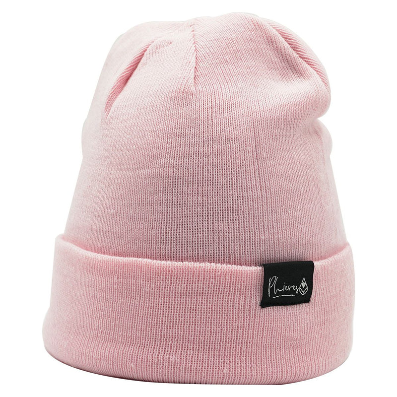 The Phar Recycled Beanie Soft Pink Bild 3