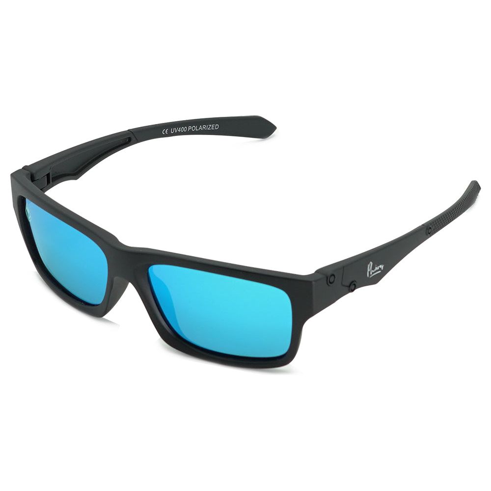 Archerph Matt Black-Blue Mirr Bild 1