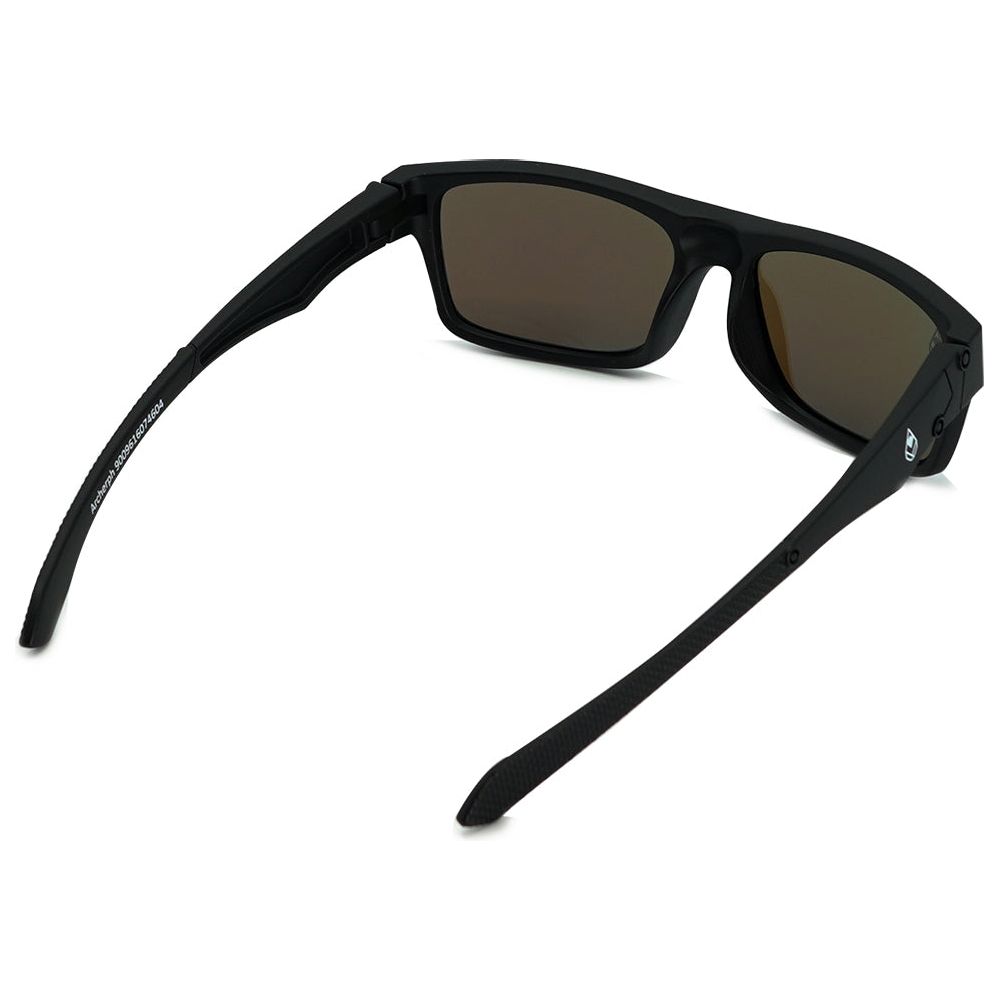 Archerph Matt Black-Blue Mirr Bild 3