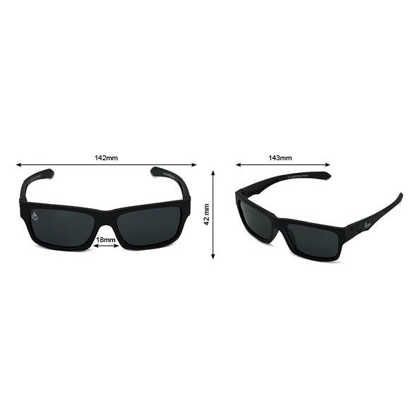 Archerph Matt Black-Smoke Pol Bild 4