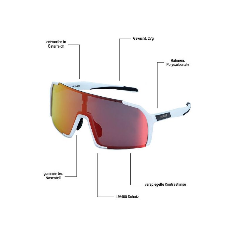 Phingsuit Youth White/Red Mirror Bild 5