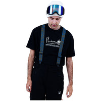 Dadspender Elastic Hosenträger Earth Bird Pattern Bild 2