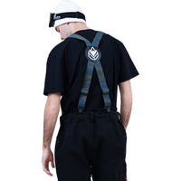 Dadspender Elastic Hosenträger Earth Bird Pattern Bild 4