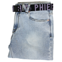 Dadsphelt Elastic Gürtel I Black Lav Frost Black Lav Frost Bild 2