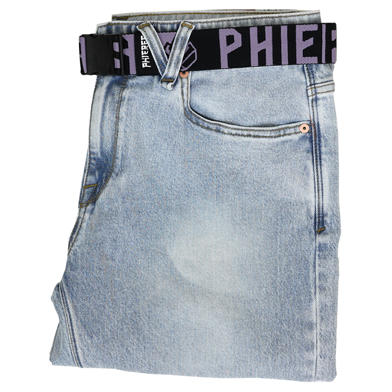 Dadsphelt Elastic Gürtel I Black Lav Frost Black Lav Frost Bild 2