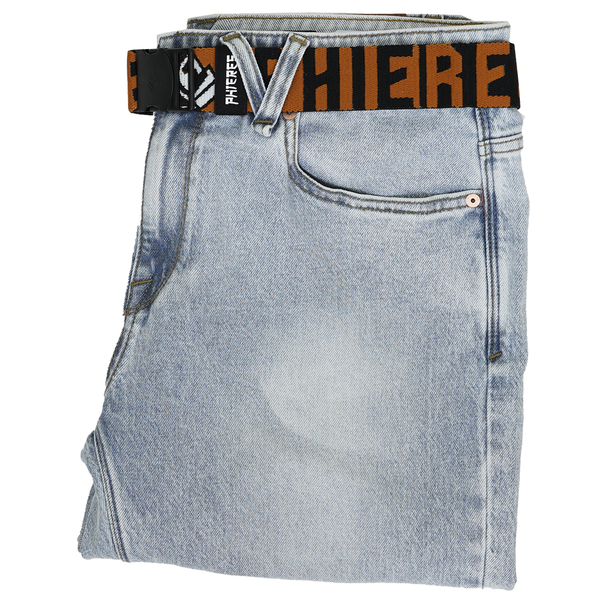 Dadsphelt Elastic Black Brn White Bild 2