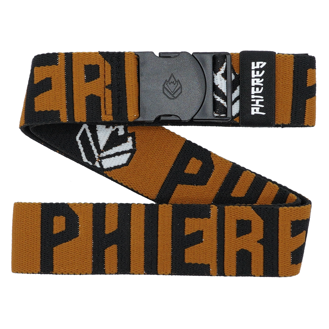 Dadsphelt Elastic Black Brn White Bild 3