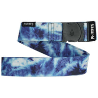 Dadsphelt Elastic Gürtel Black Dye Pattern Bild 2