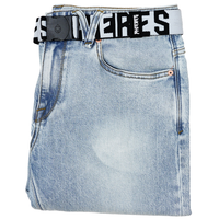 Dadsphelt Elastic Gürtel Black White Bild 3